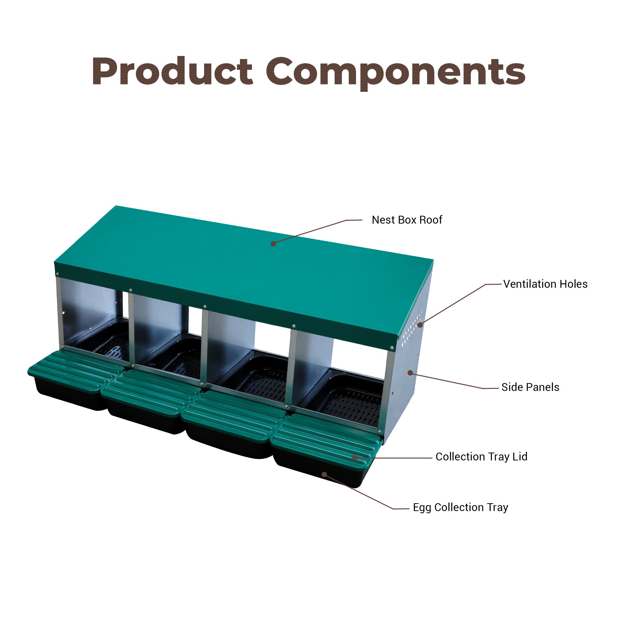 Laying Nest Box ZL04