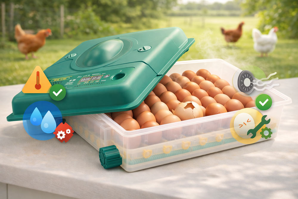 Top 5 Egg Incubator Problems (and How to Fix Them)