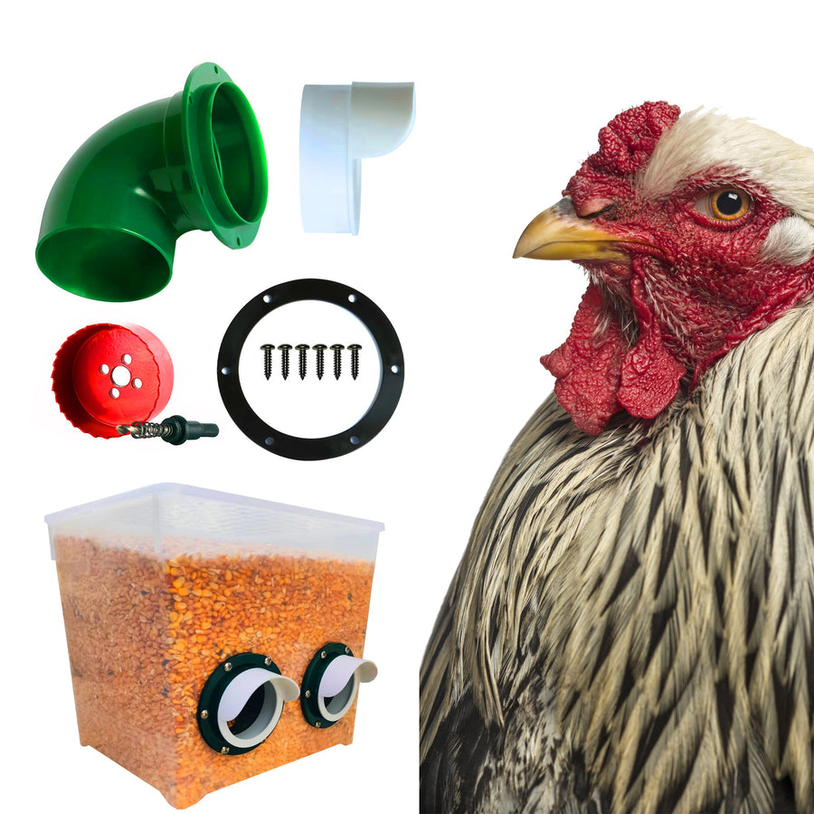 Feeders for chickens