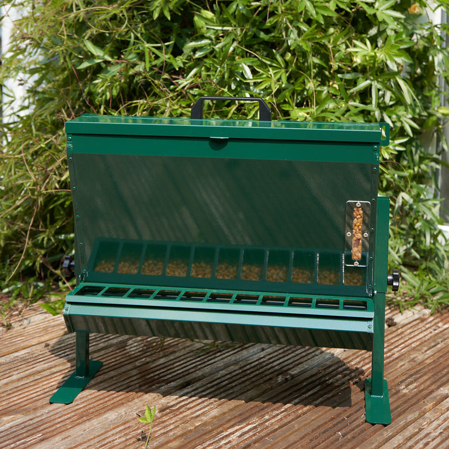 Poultry feeders