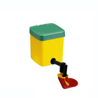 Chicken drinker bottle with drinker cup (0.5L)