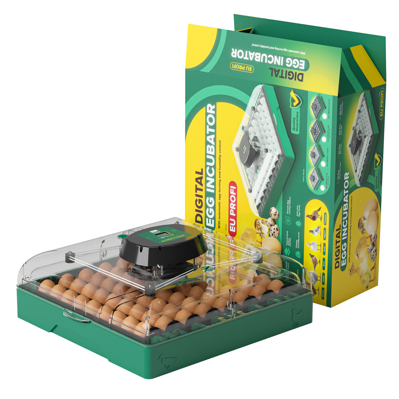 Egg Incubator C-72