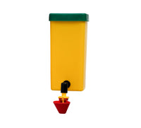 Chicken drinker bottle with drinker cup (1L)