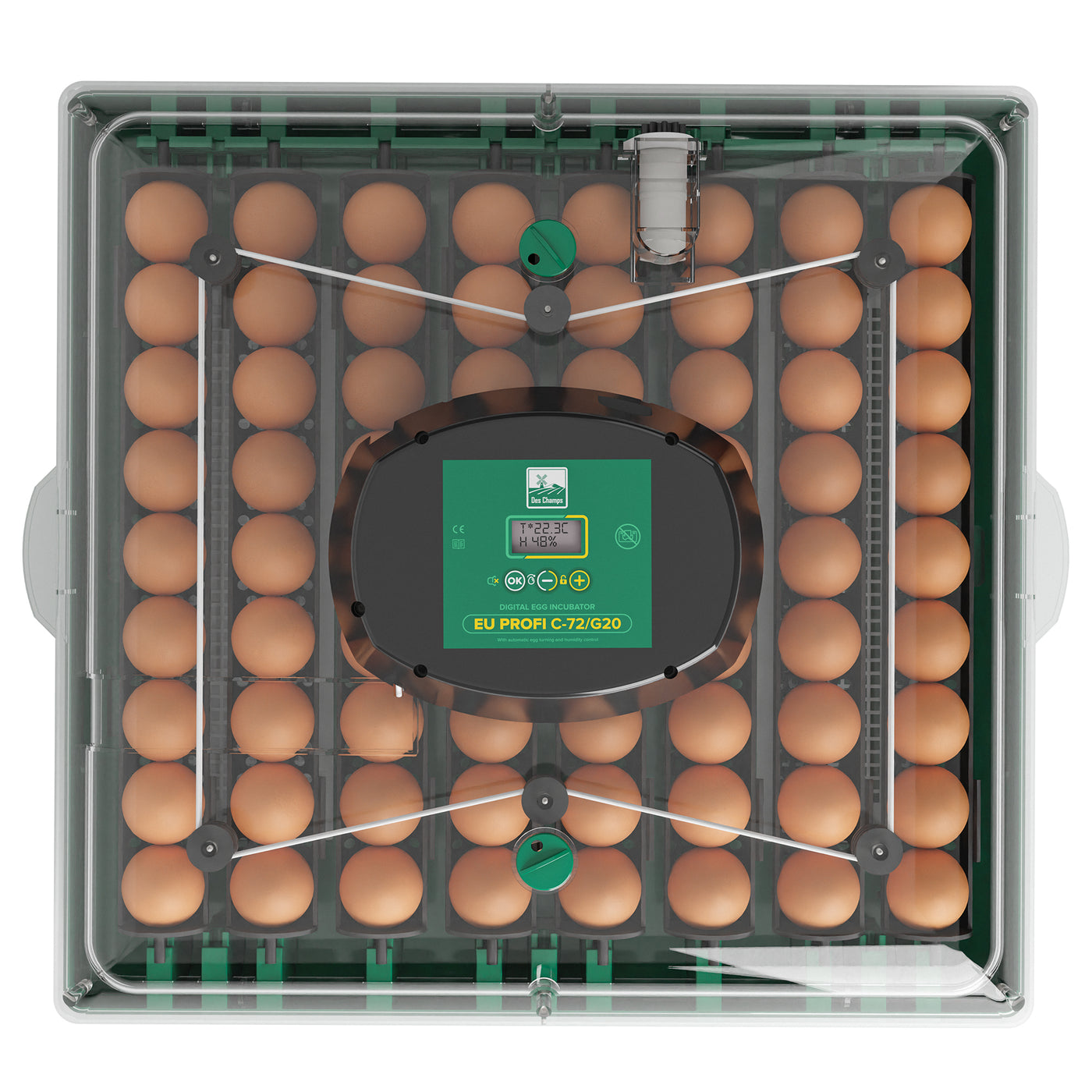 Egg Incubator C-72