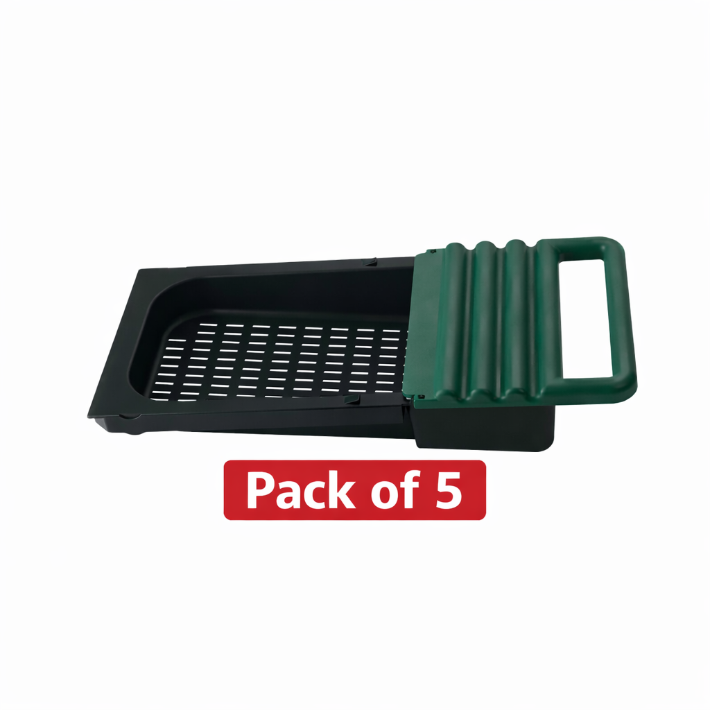 Egg Collection Tray with Handle – Pack of 5