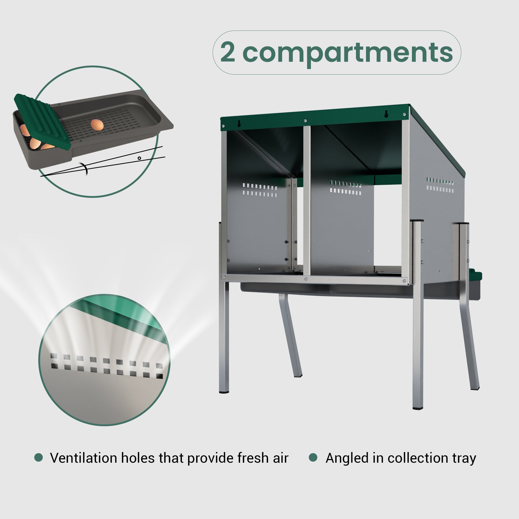 Laying Nest Box MG02L