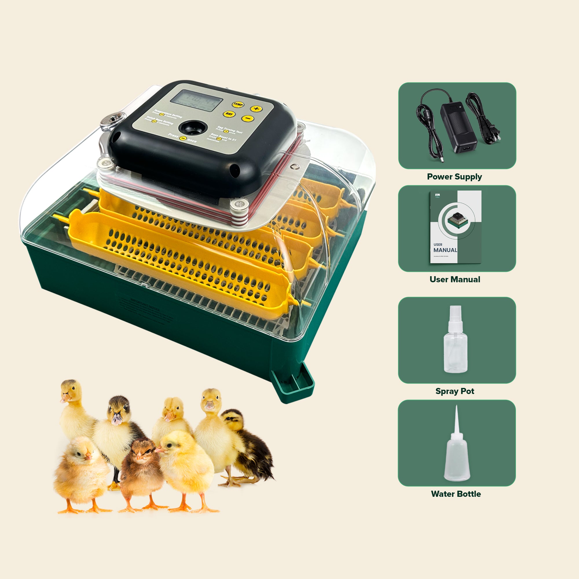 Egg Incubator C-24