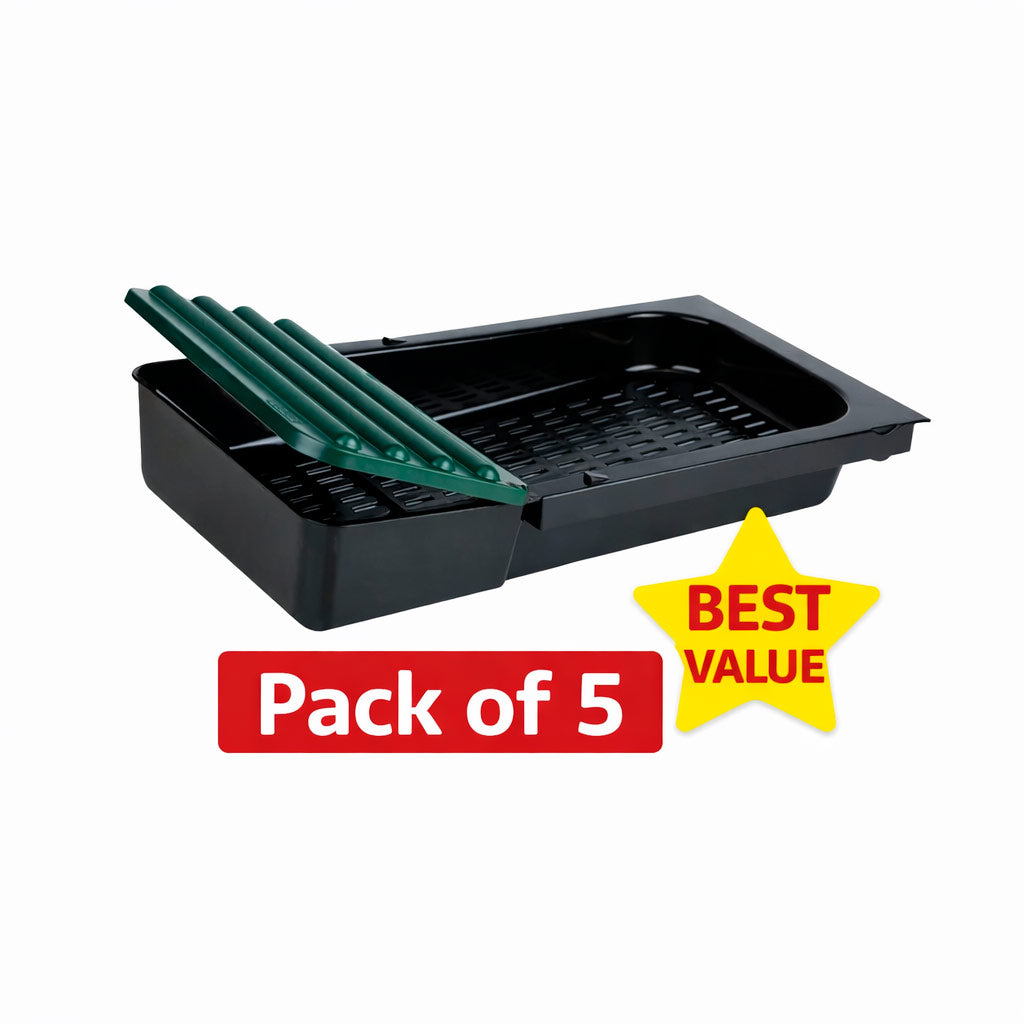 Pack of 5 Egg Collection Tray for Chicken Nest Boxes