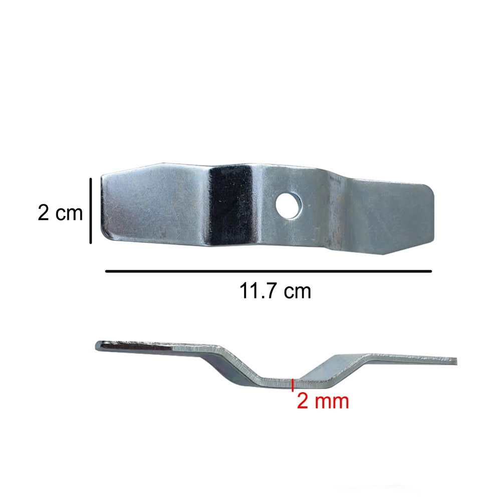 Stainless steel knife for grain mills, type A KC2