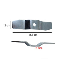 Stainless steel knife for grain mills, type A KC2