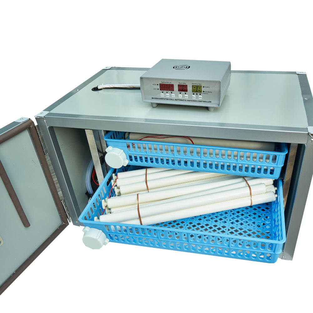 ZOOM FARM Egg Incubator Z192 (for Chicken, Duck, Goose & Quail Eggs)