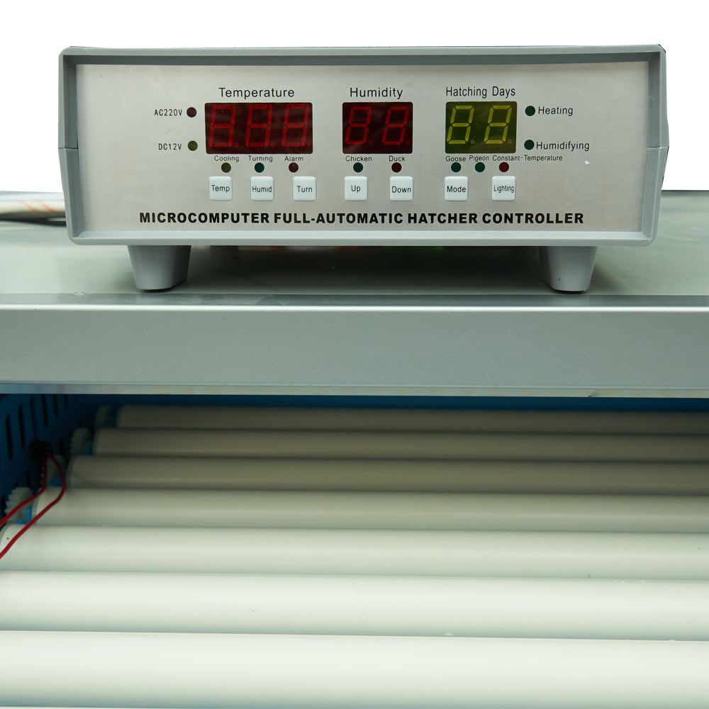 ZOOM FARM Egg Incubator Z256 (for Chicken, Duck, Goose & Quail Eggs)
