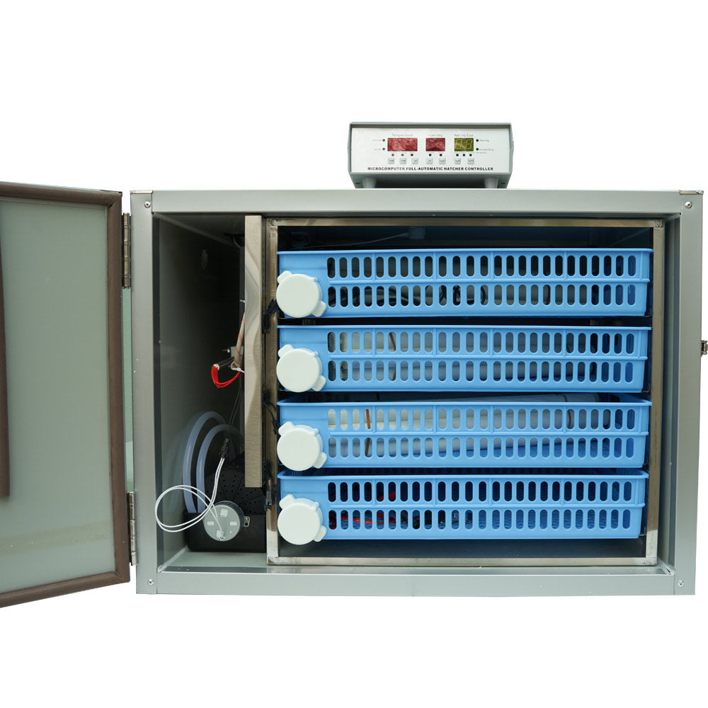 ZOOM FARM Egg Incubator Z256 – 256 Egg Automatic Poultry Incubator