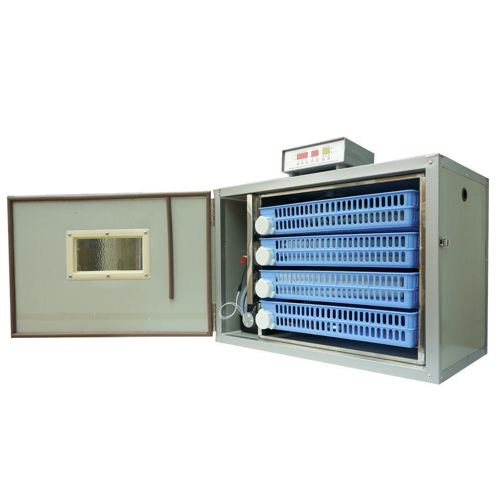 ZOOM FARM Egg Incubator Z256 – 256 Egg Automatic Poultry Incubator