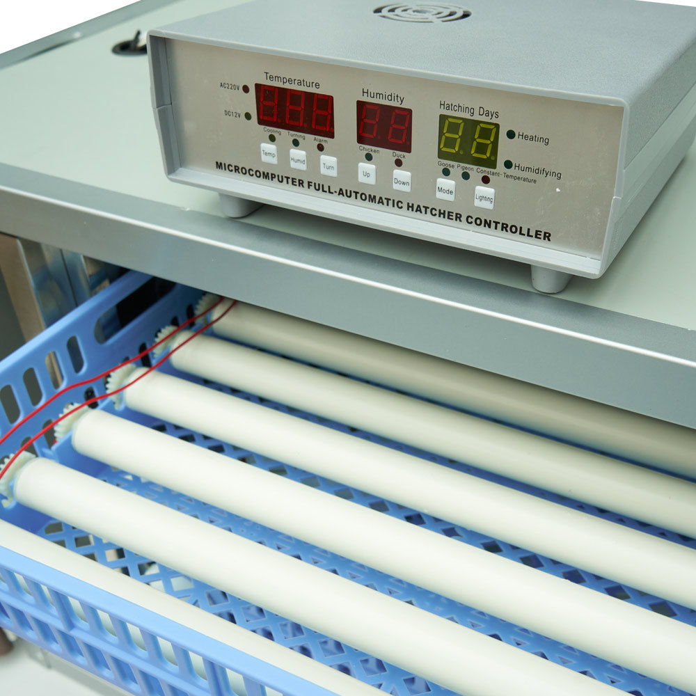 ZOOM FARM Egg Incubator Z256 – 256 Egg Automatic Poultry Incubator