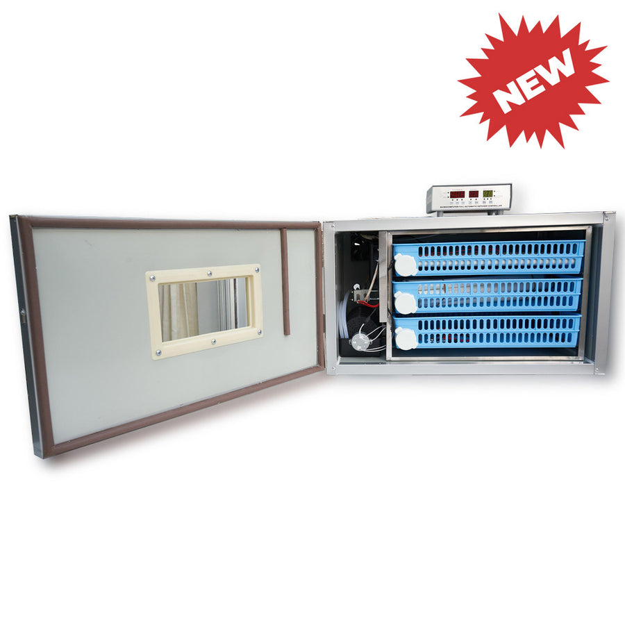 ZOOM FARM Egg Incubator Z192 (for Chicken, Duck, Goose & Quail Eggs)