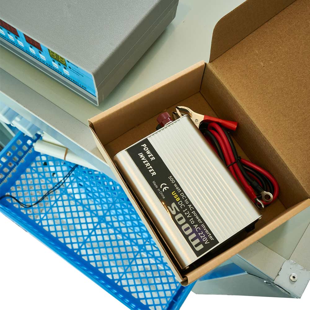 ZOOM FARM Egg Incubator Z512 (for Chicken, Duck, Goose & Quail Eggs)