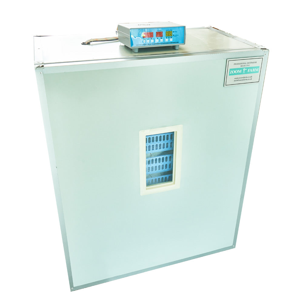 ZOOM FARM Egg Incubator Z512 (for Chicken, Duck, Goose & Quail Eggs)
