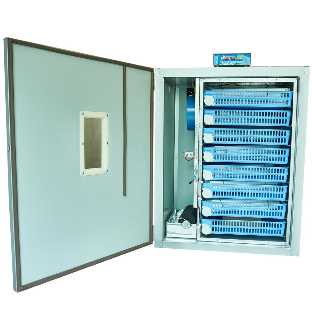 ZOOM FARM Egg Incubator Z512 (for Chicken, Duck, Goose & Quail Eggs)