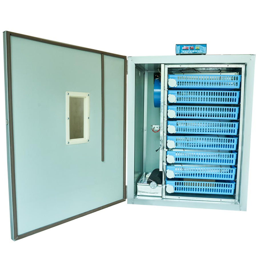 ZOOM FARM Egg Incubator Z512 (for Chicken, Duck, Goose & Quail Eggs)