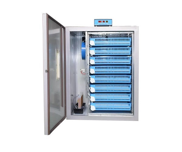 ZOOM FARM Egg Incubator Z512 (for Chicken, Duck, Goose & Quail Eggs)