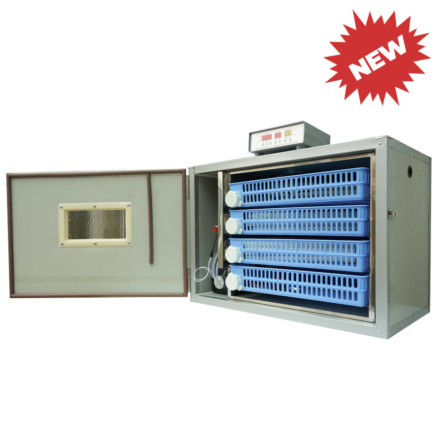 ZOOM FARM Egg Incubator Z256 (for Chicken, Duck, Goose & Quail Eggs)