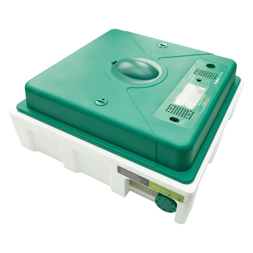 ZOOM FARM Egg Incubator Z70 (for Chicken, Duck, Goose & Quail Eggs)