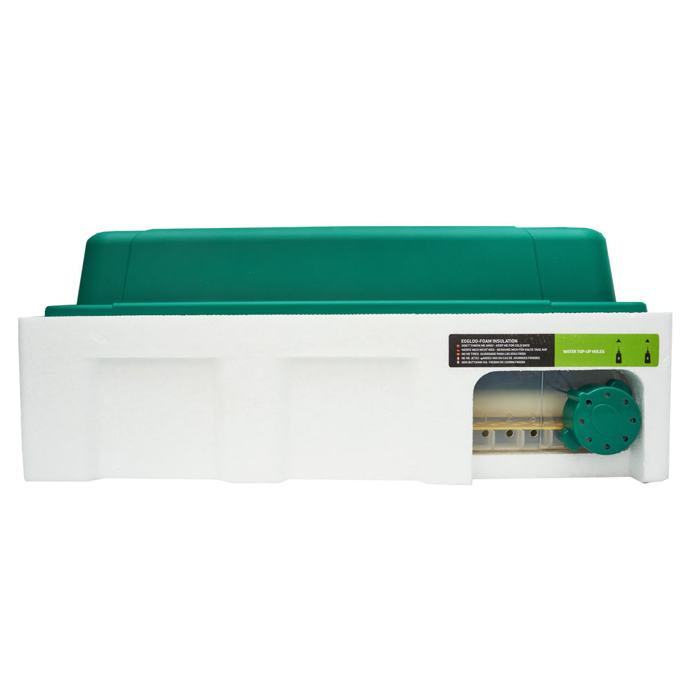 ZOOM FARM Egg Incubator Z70 (for Chicken, Duck, Goose & Quail Eggs)